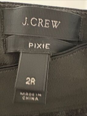 J. Crew Pixie Pants in Heathered Dark Grey